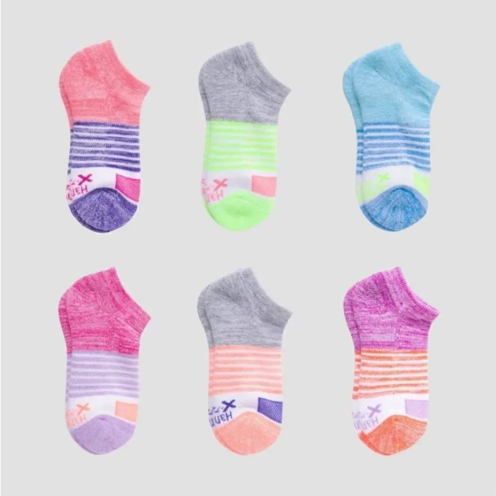 Hanes Premium Performance No Show Socks